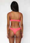 Everyday Top Flamingo Rib