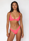 Everyday Bottom Flamingo Rib