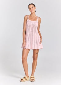 Maya Knit Sunfolk Dress Pink