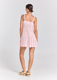 Maya Knit Sunfolk Dress Pink