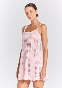 Maya Knit Sunfolk Dress Pink