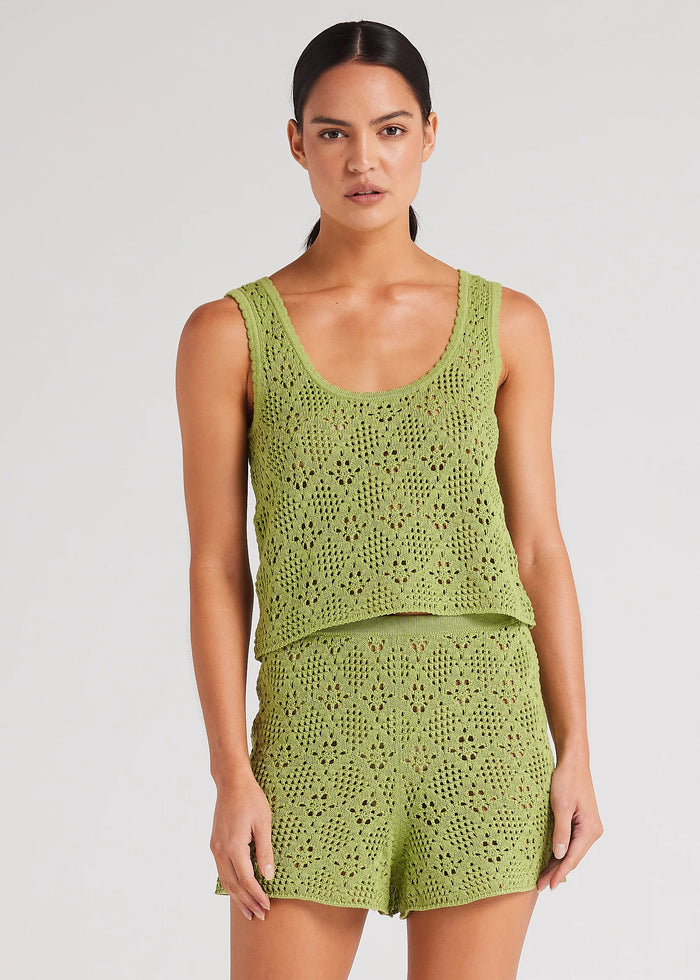 Messina Knit Short Daiquiri