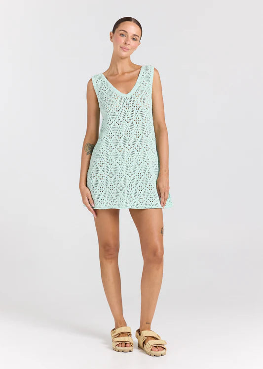 Messina Knit Dress Jewel