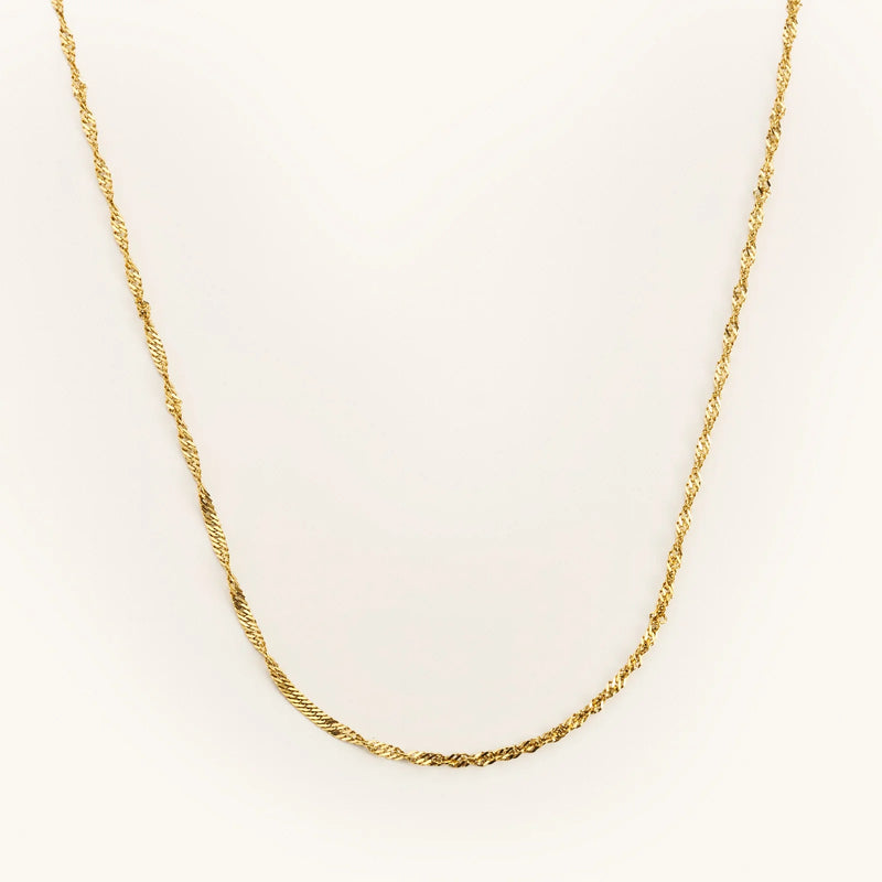 Fallon Gold Fill Necklace