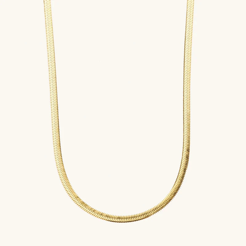 5MM Herringbone Necklace