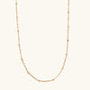 Jess Gold Fill Ball Chain Necklace