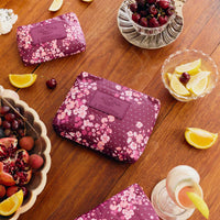 Wildflower Small Pouch Plum
