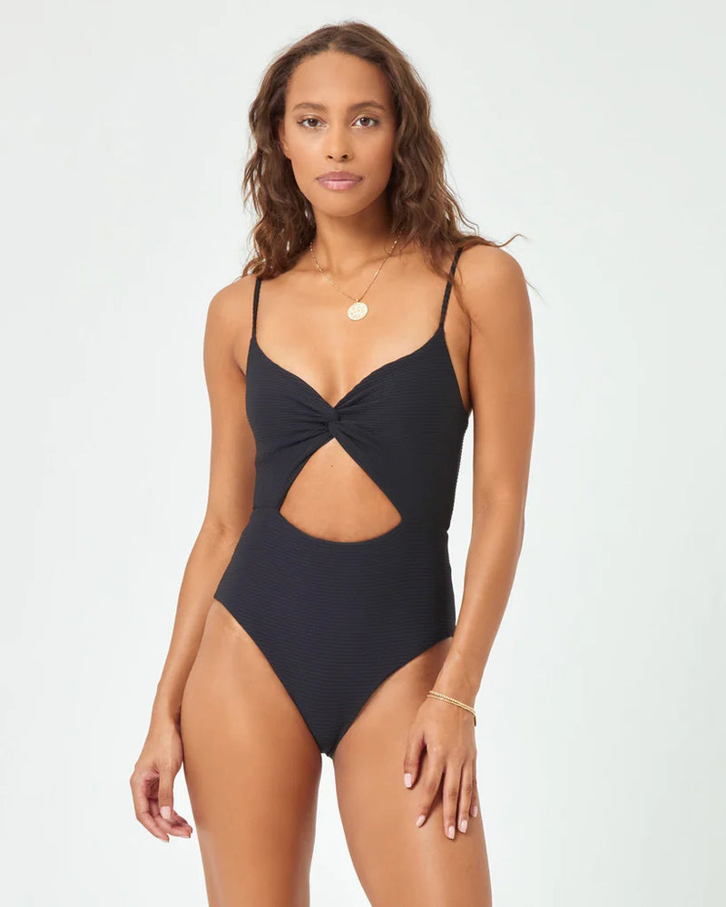 Kyslee One Piece Black