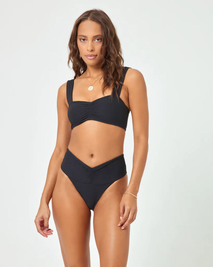 Marlee Bikini Top Black