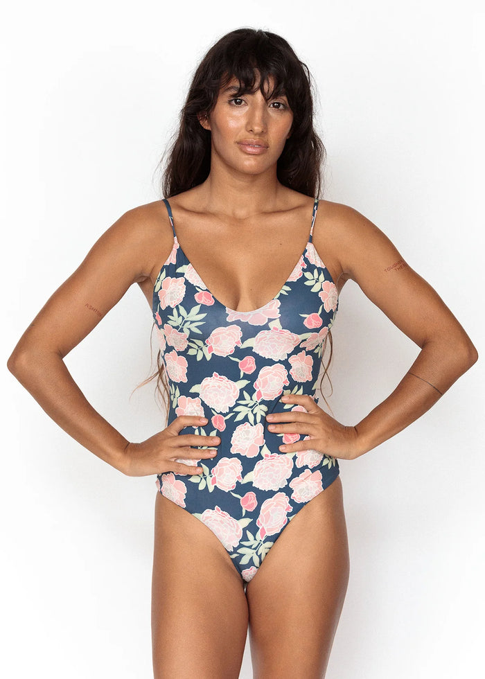 Everyday Bodysuit Peony