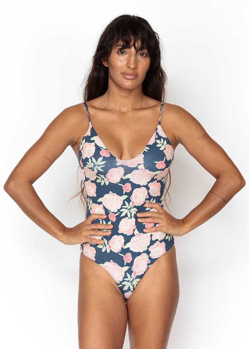 Everyday Bodysuit Peony