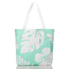 Waipi'o Reversible Tote Aquamarine