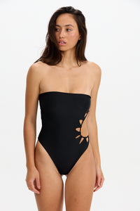 Sunny One Piece Black