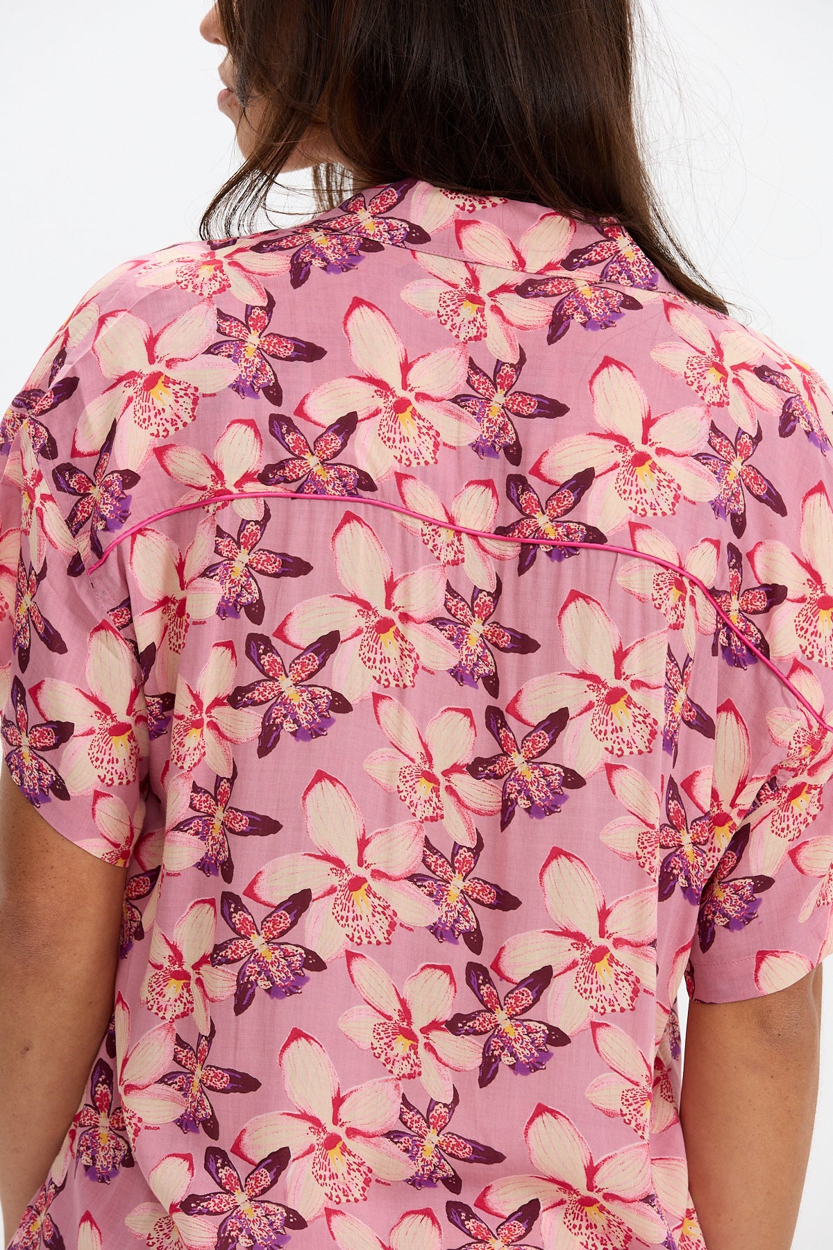 Aloha Shirt Dress Bloom