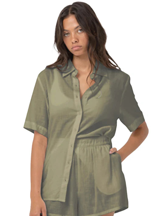 Classic Lounge Shirt Olive