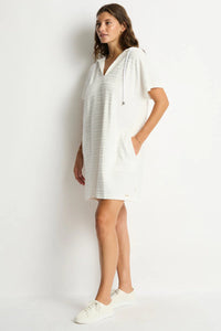 Horizon Beach Poncho White
