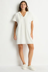 Horizon Beach Poncho White