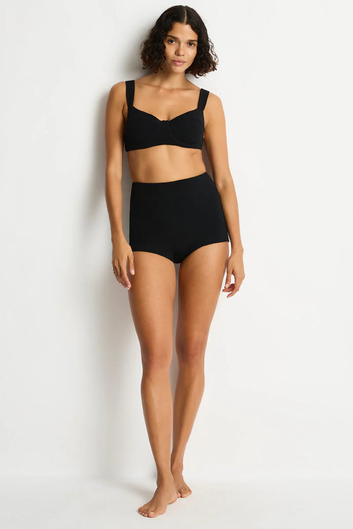 La Mer Balconette Top Black