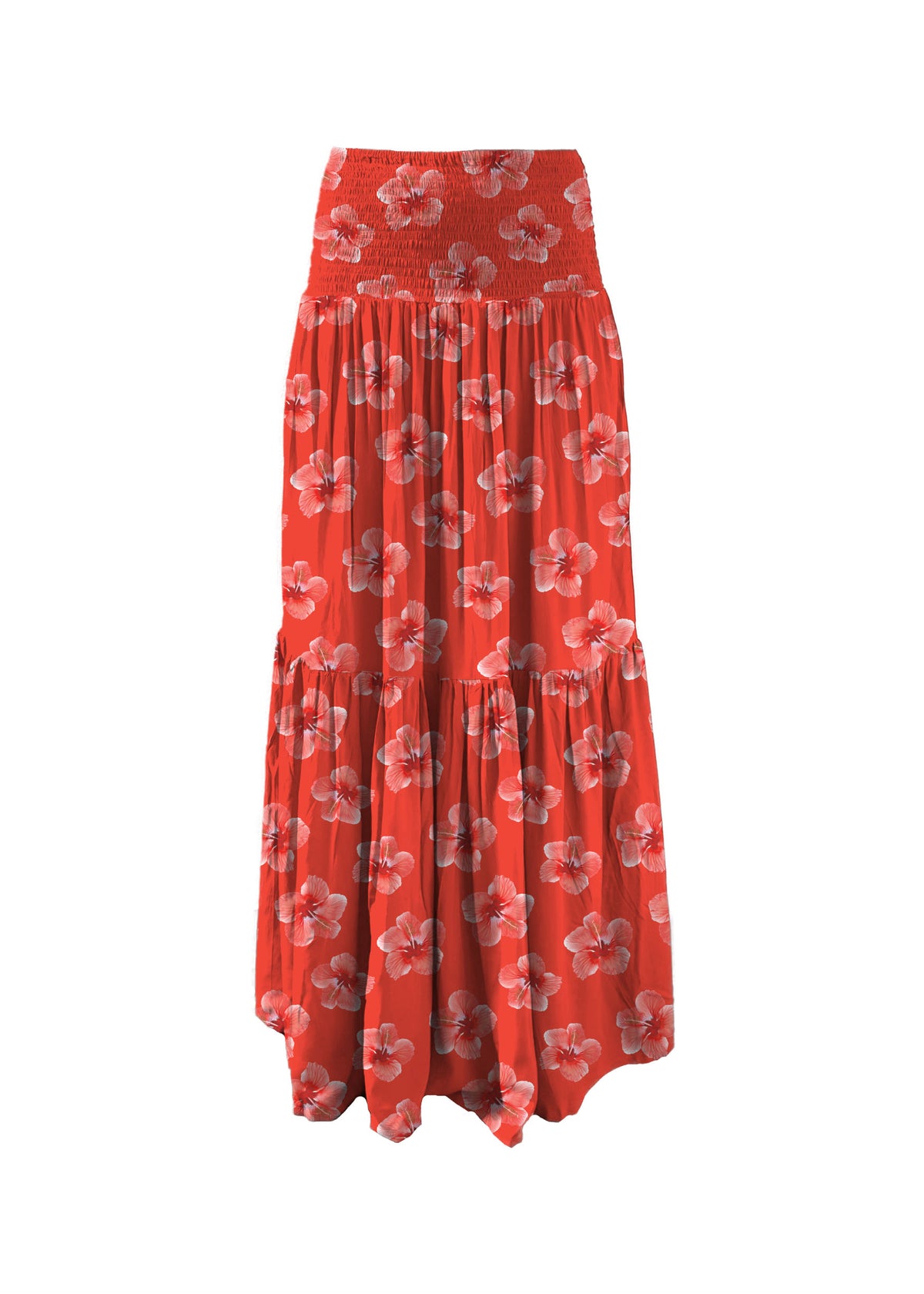 Indie Skirt Strawberry Hibiscus