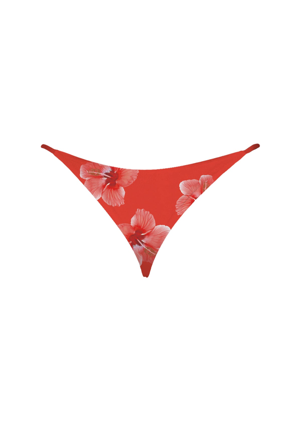 String Bottom Strawberry Hibiscus