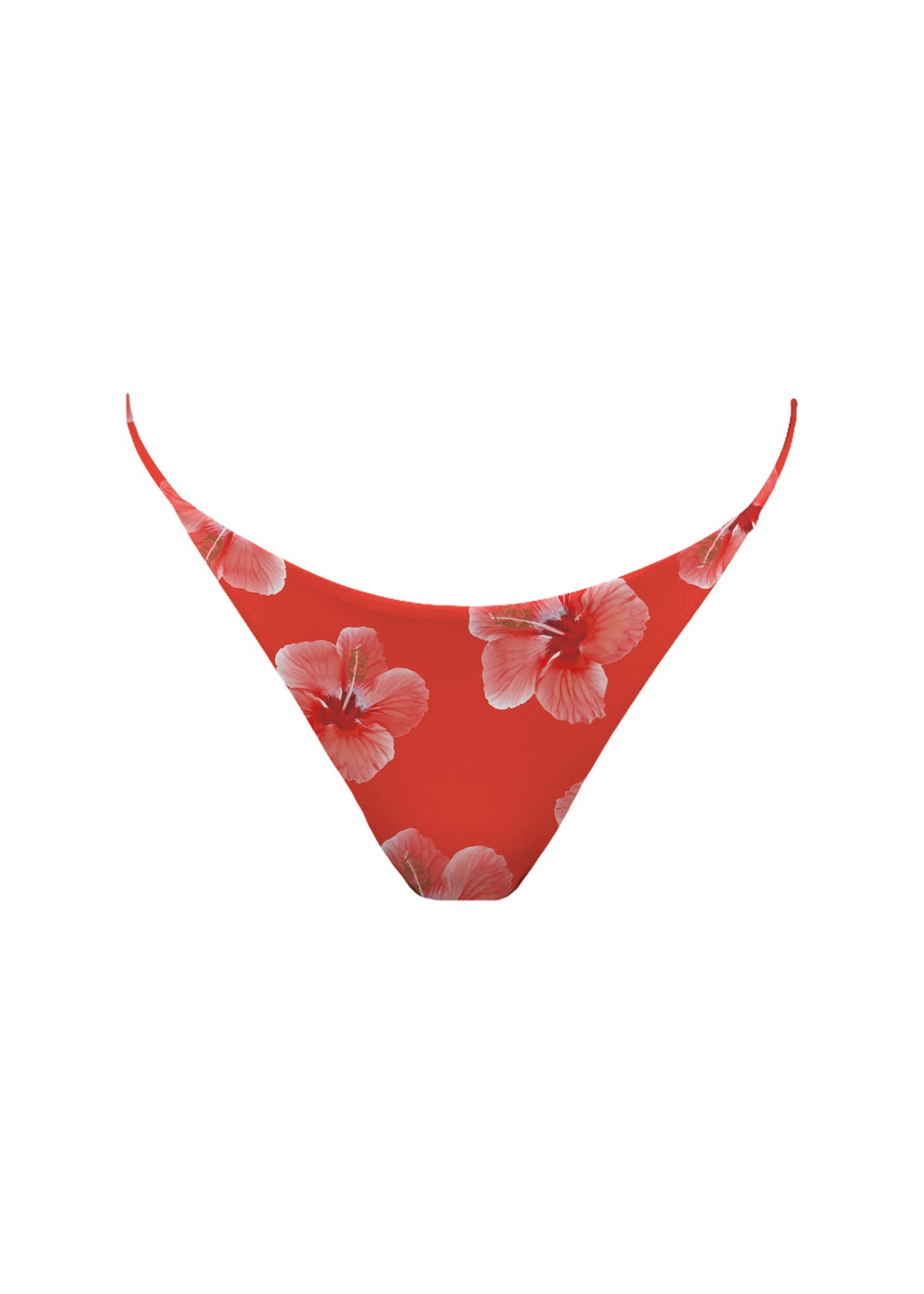 String Bottom Strawberry Hibiscus