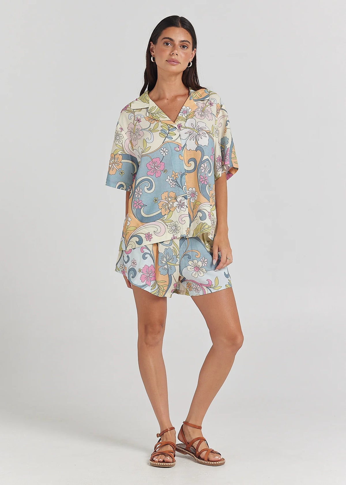 Waimea Over Shirt Dawn