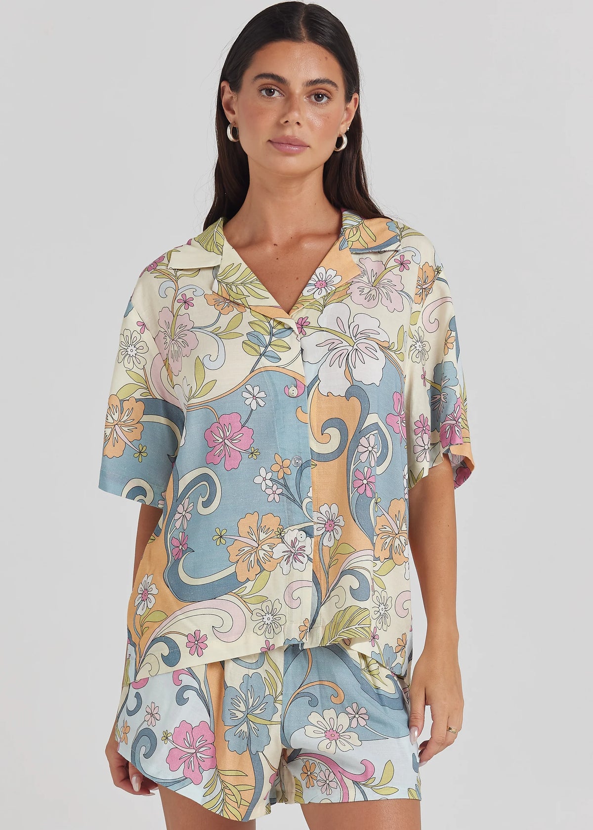 Waimea Over Shirt Dawn