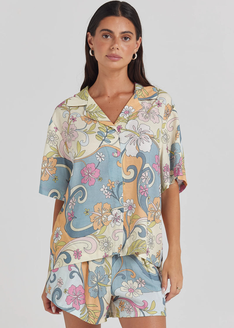 Waimea Over Shirt Dawn