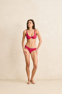 Classic Underwire Top Sangria