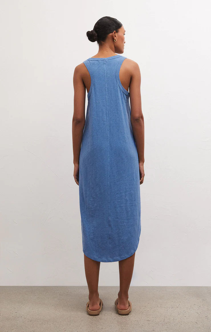 Easy Going Dress Federal Blue