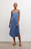 Easy Going Dress Federal Blue