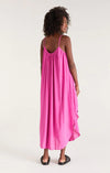 Tiana Crinkle Dress Rose Violet