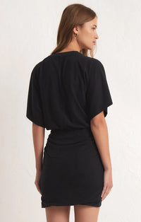 Carmela Jersey Dress Black