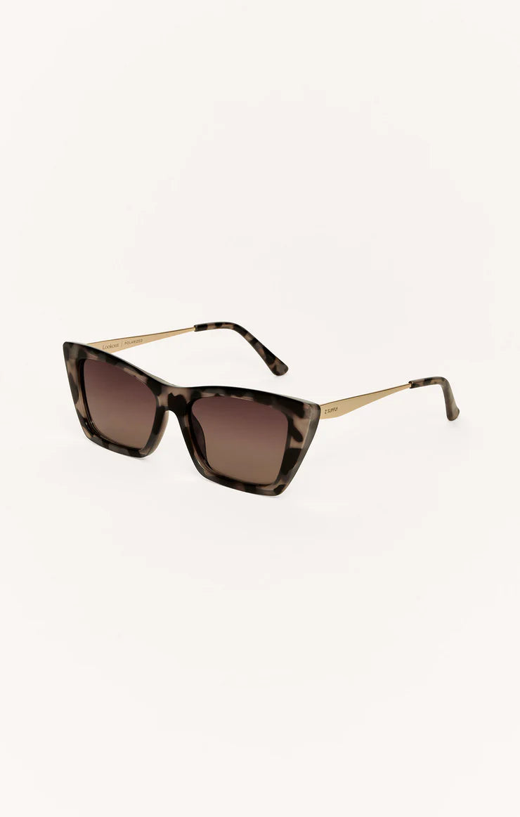 Lookout Sunglasses Brown Tortoise