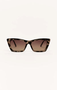 Lookout Sunglasses Brown Tortoise