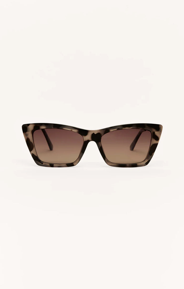 Lookout Sunglasses Brown Tortoise