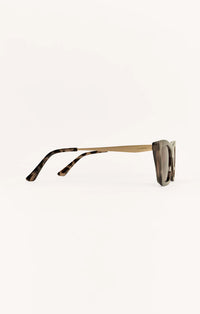Lookout Sunglasses Brown Tortoise