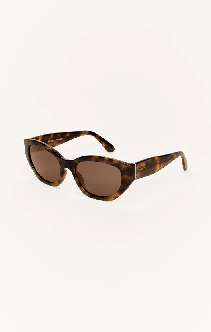 Mirage Sunglasses Brown Tort/Brown
