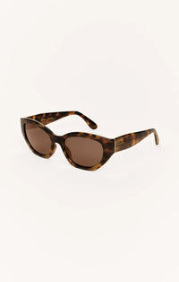 Mirage Sunglasses Brown Tort/Brown