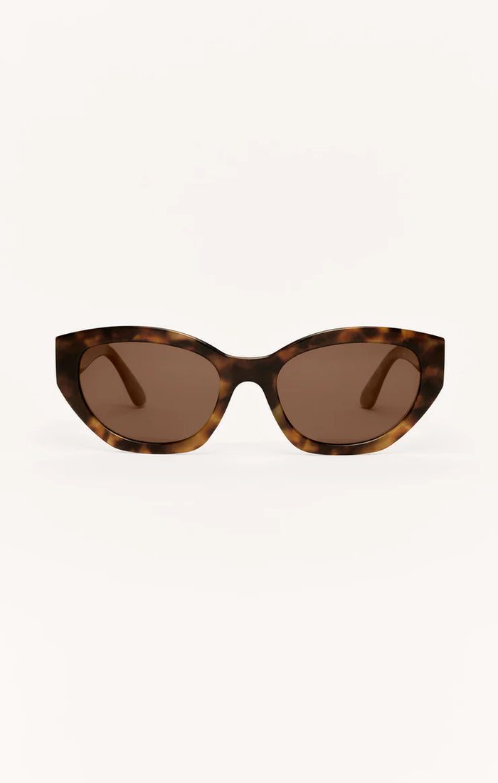 Mirage Sunglasses Brown Tort/Brown