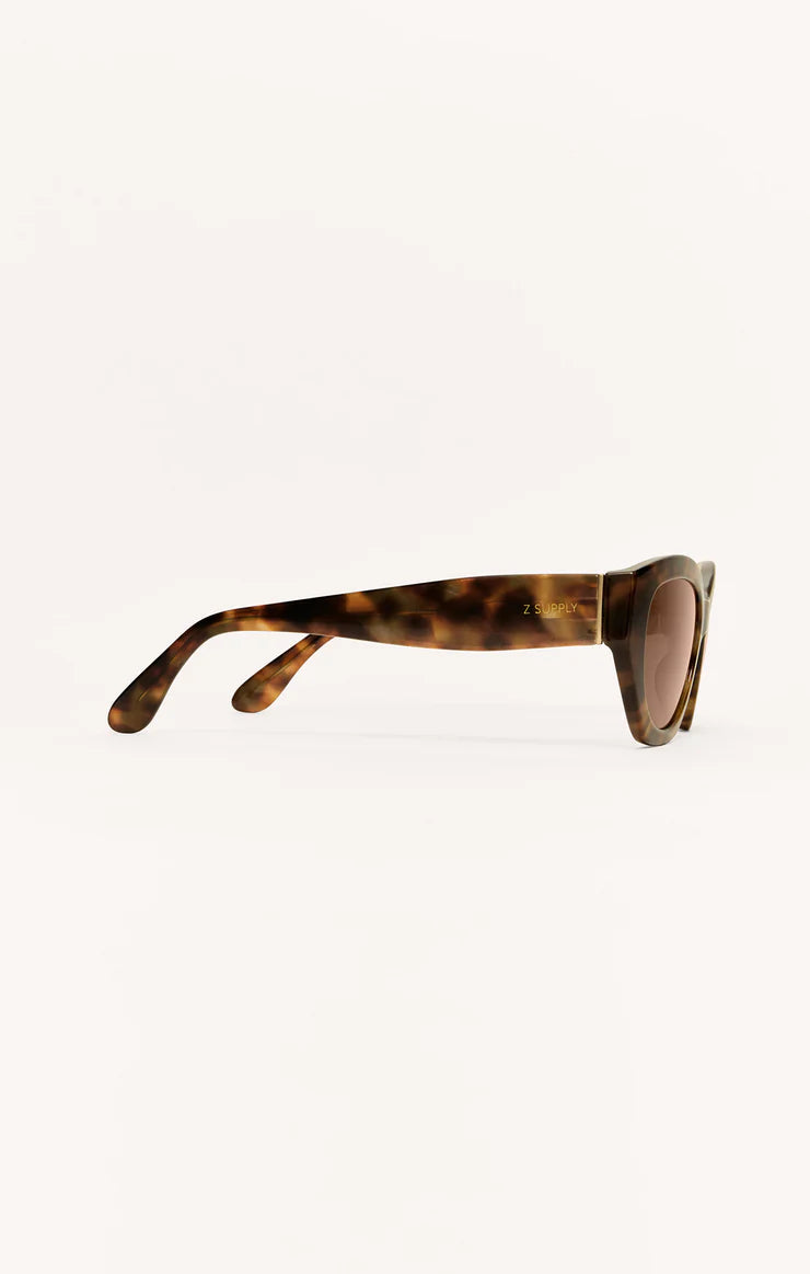 Mirage Sunglasses Brown Tort/Brown