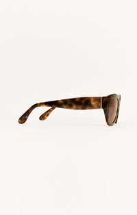 Mirage Sunglasses Brown Tort/Brown