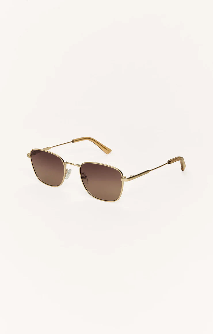 Fast Lane Sunglasses Gold/Gradient