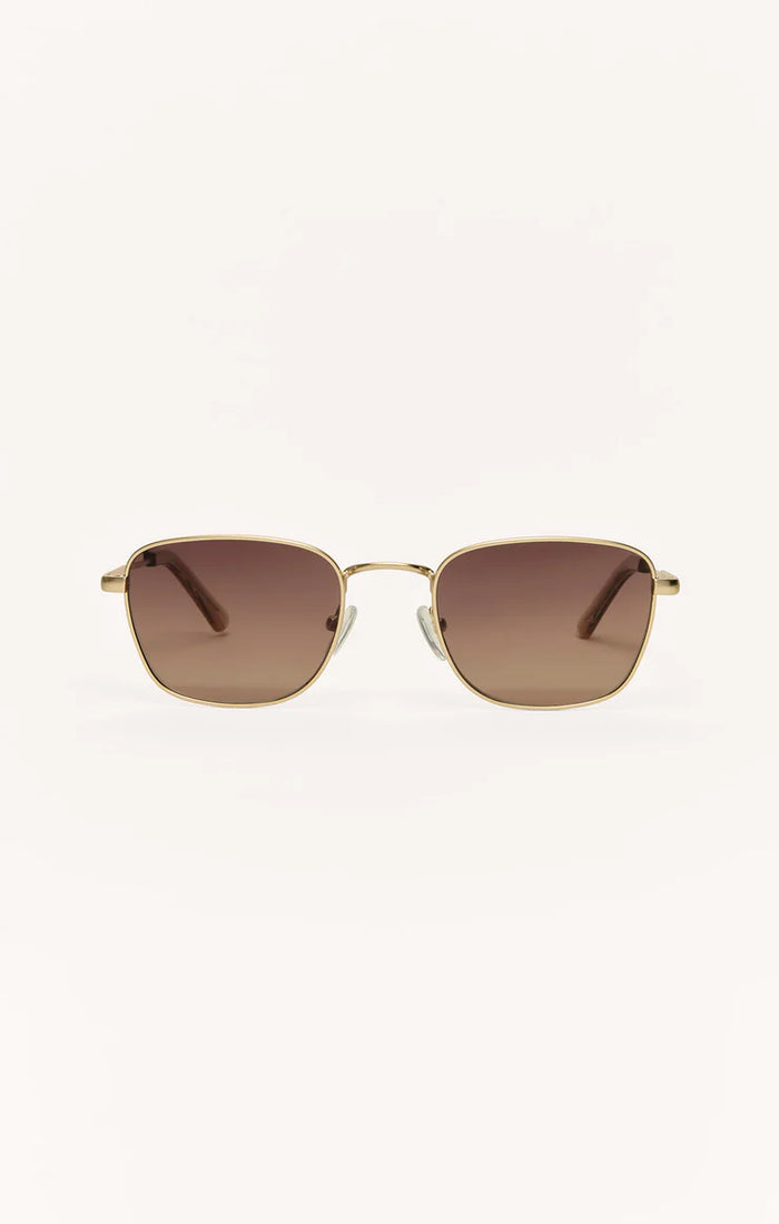 Fast Lane Sunglasses Gold/Gradient