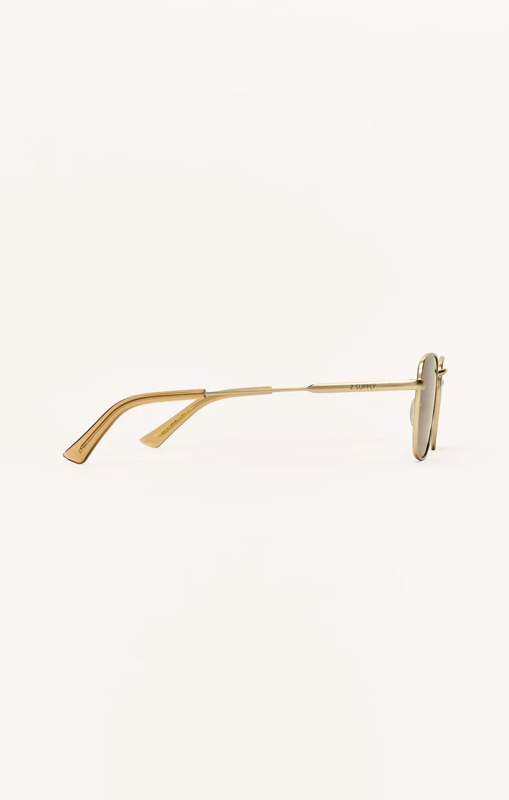 Fast Lane Sunglasses Gold/Gradient