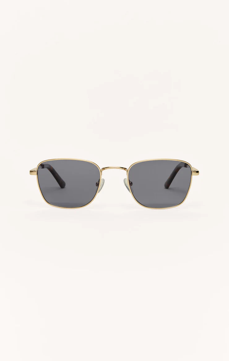Fast Lane Sunglasses Gold/Grey