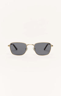 Fast Lane Sunglasses Gold/Grey