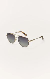 Highway Sunglasses Tort Gold