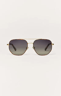 Highway Sunglasses Tort Gold