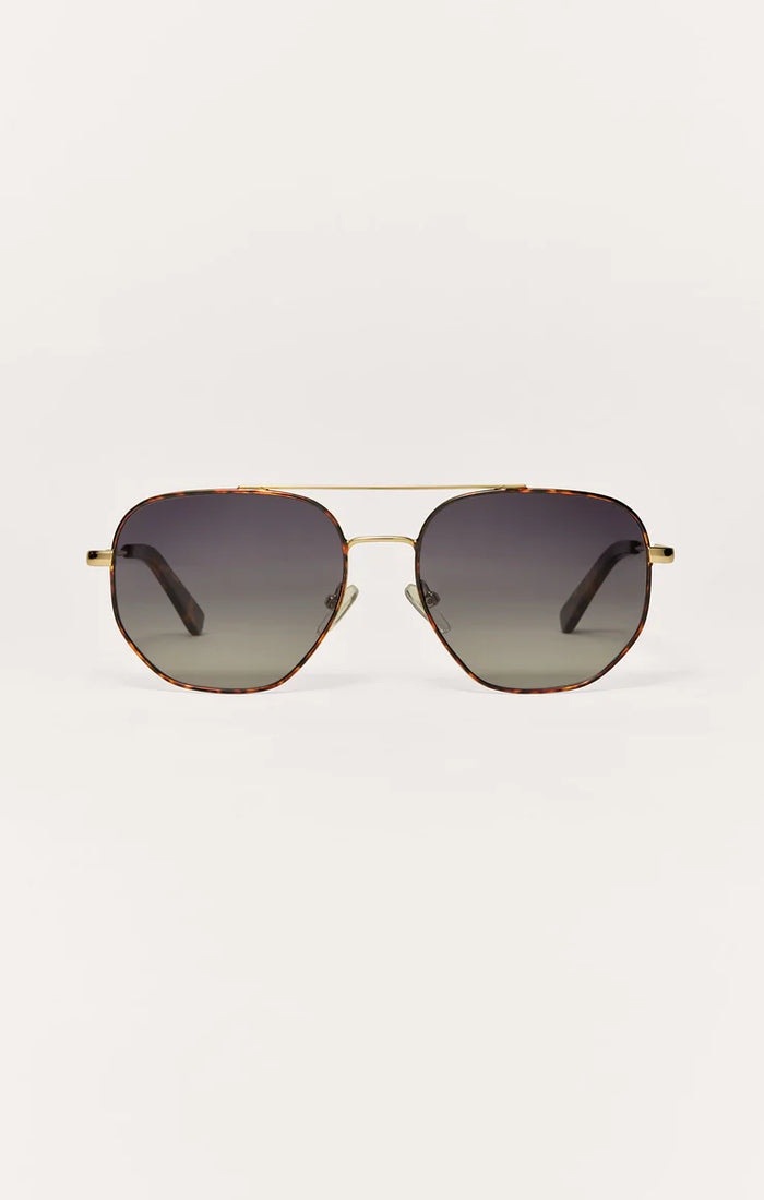 Highway Sunglasses Tort Gold